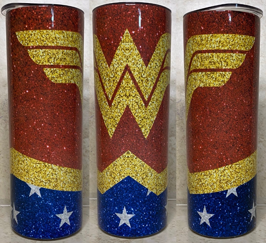 WONDER WOMAN GLITTER