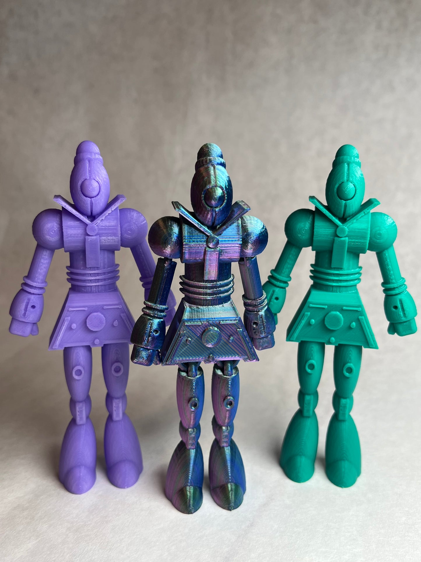 Articulated MomBot 3D Print File