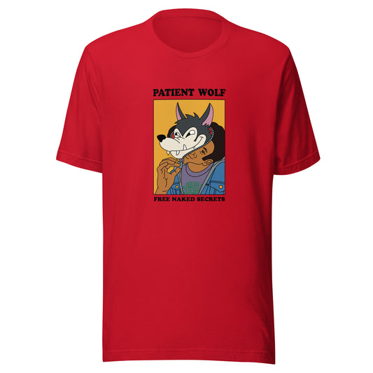 Patient Wolf "Free Naked Secrets" EP shirt