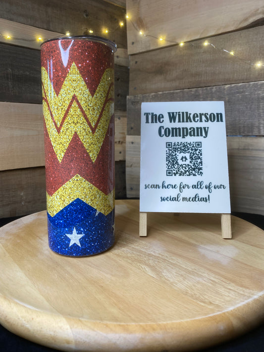 WONDER WOMAN GLITTER